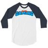 gaming color 3/4 Sleeve Shirt
