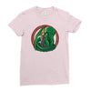 how to train your ancient god Ladies Fitted T-Shirt
