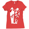 reservoir dogs halloween Ladies Fitted T-Shirt