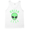 stay weird alien girls Tank Top
