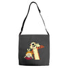 Calvin and hobbes Adjustable Strap Totes