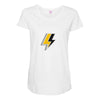 fahrie77 Maternity Scoop Neck T-shirt