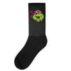 raph   tmnt facemelt Socks