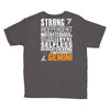 Strong Independent Motivated Gemini Youth Tee
