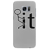 fk it funny college party Samsung Galaxy S7 Edge