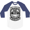 Things Better 1942 Age Approach Magnificent 3/4 Sleeve Shirt