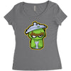 sesame Women's Triblend Scoop T-shirt