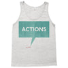 louder than words Tank Top