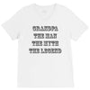 Grandpa V-Neck Tee