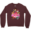 paw patrol birthday girl auntie Crewneck Sweatshirt