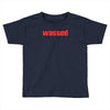 wasted Toddler T-shirt