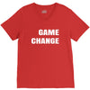 game change V-Neck Tee