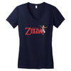 The Legend Of Zelda Women's V-Neck T-Shirt