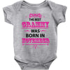 The Best Grammy Was Born In November Baby Onesie