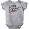 do not try Baby Onesie
