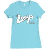 the loop 97.9 illinois radio Ladies Fitted T-Shirt