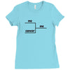 cancer Ladies Fitted T-Shirt