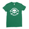 backyard babies Ladies Fitted T-Shirt