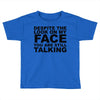 rude slogan Toddler T-shirt