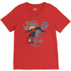 wake up and drink a coffee V-Neck Tee