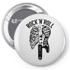 rock and roll Pin-back button