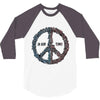 peace in our time vectorized 3/4 Sleeve Shirt