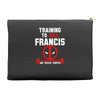 training to kill francis deadpool Accessory Pouches