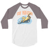stay paw sitive 3/4 Sleeve Shirt