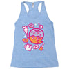 donut ghost baking Racerback Tank