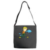 part time job   aquarium Adjustable Strap Totes