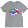 night doodle V-Neck Tee