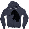 Lady Zipper Hoodie