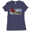 red ant Ladies Fitted T-Shirt