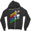 rebellious streaks Zipper Hoodie