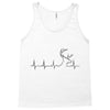 hunting heartbeat Tank Top