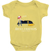 best friends forever Baby Onesie