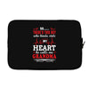 There's This Boy Who Stole My Heart He Calls Me Grandma Laptop sleeve