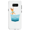 Jumping See Samsung Galaxy S8