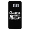 Queens are Born in February Samsung Galaxy S7