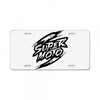 supermoto License Plate