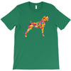 boxer flower T-Shirt