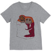 pocket protector V-Neck Tee