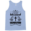 I Am One Blessed Grandfather Tank Top