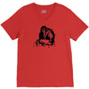 deep depression sad girl V-Neck Tee