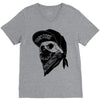 hardcore V-Neck Tee