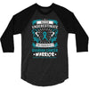Never Underestimate the Strength of a Ovarian Cancer Warrior 3/4 Sleeve Shirt