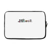 more crazy madness Laptop sleeve