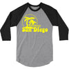 stay classy san diego 3/4 Sleeve Shirt