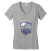 arkham asylum Women's V-Neck T-Shirt