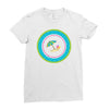 school out for summer Ladies Fitted T-Shirt